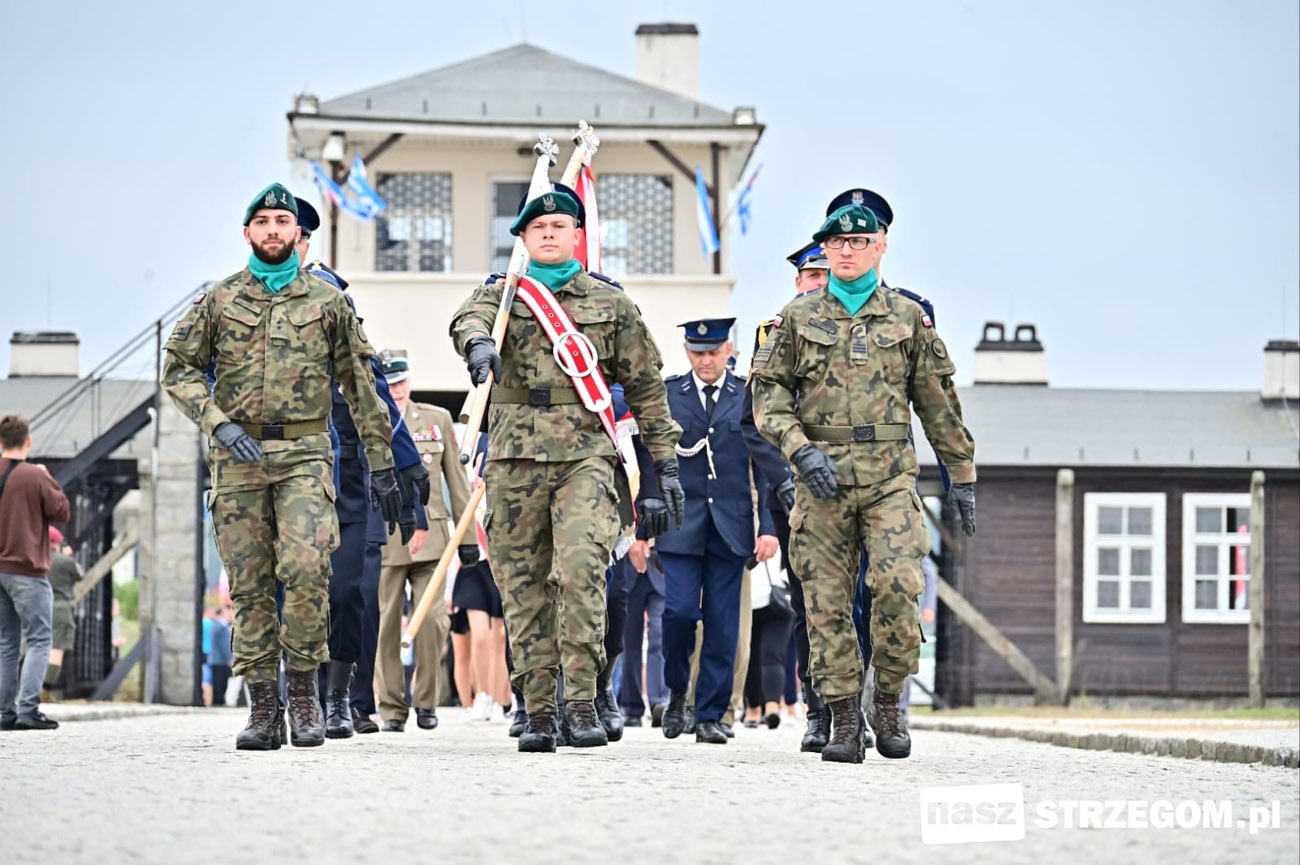 Upamiętnią 86. rocznicę wybuchu II wojny światowej na terenie Muzeum Gross-Rosen 